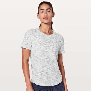 Lululemon Long Distance Short Sleeve Tee Shirt